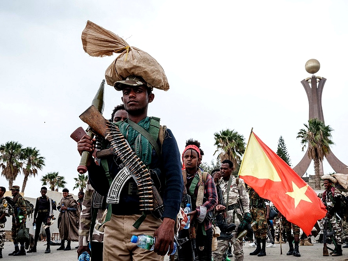 Rebels accuse Ethiopia of 'massive' Tigray offensive