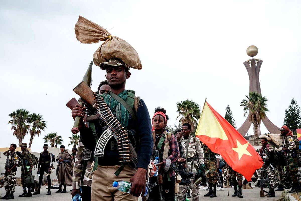 Rebels accuse Ethiopia of 'massive' Tigray offensive Rebels accuse Ethiopia of 'massive' Tigray offensive