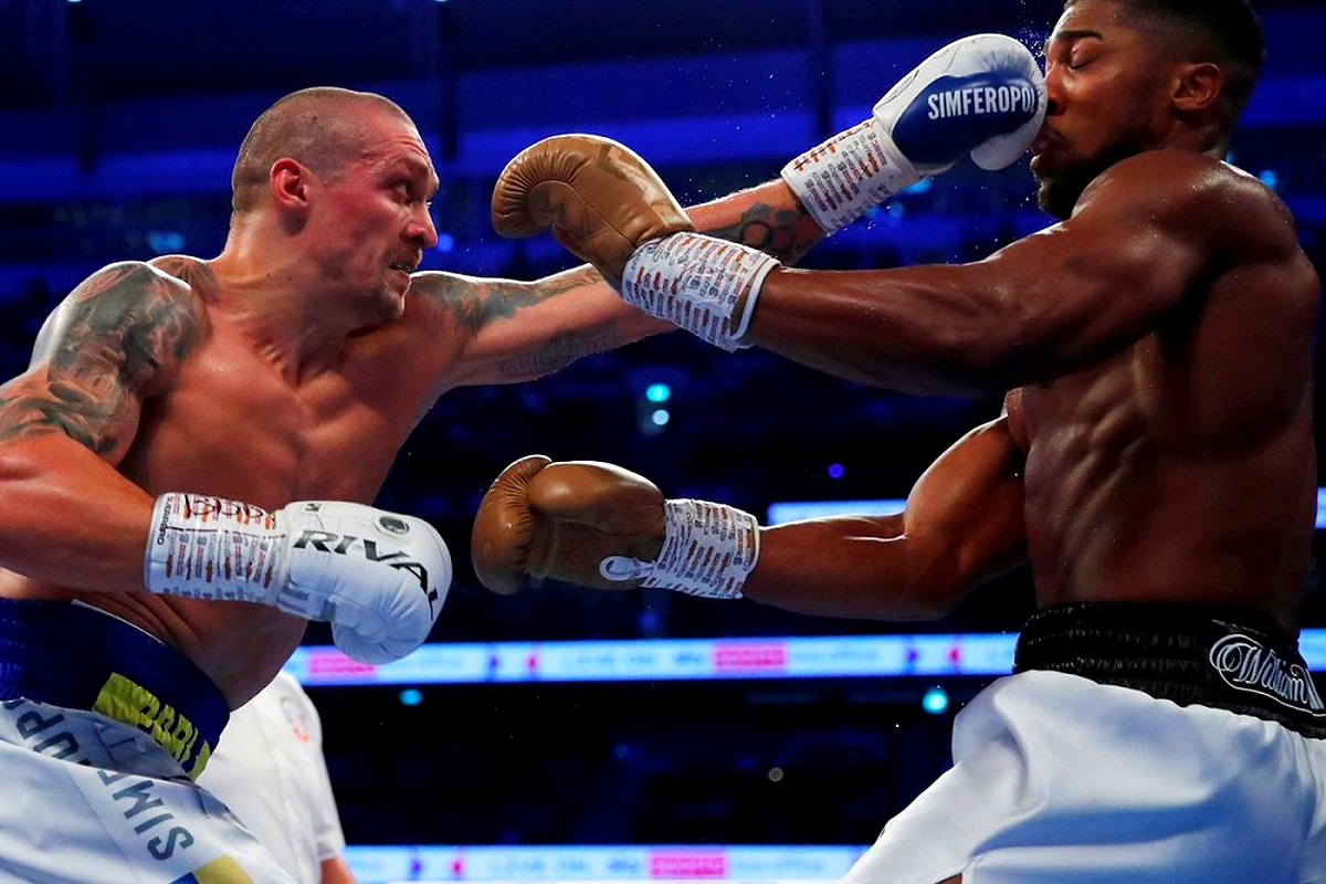 Joshua's promoter says rematch with Usyk set for May Joshua's promoter says rematch with Usyk set for May