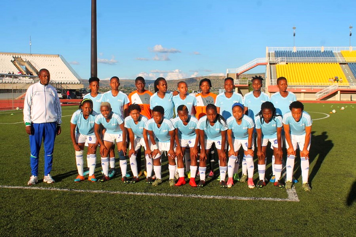 Mehalalitoe left for COSAFA Games Mehalalitoe left for COSAFA Games