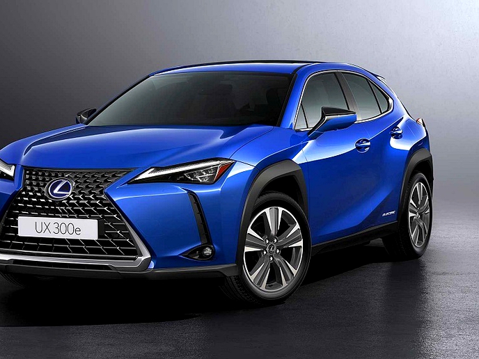 Electrified Lexus models reach 2 million global sales