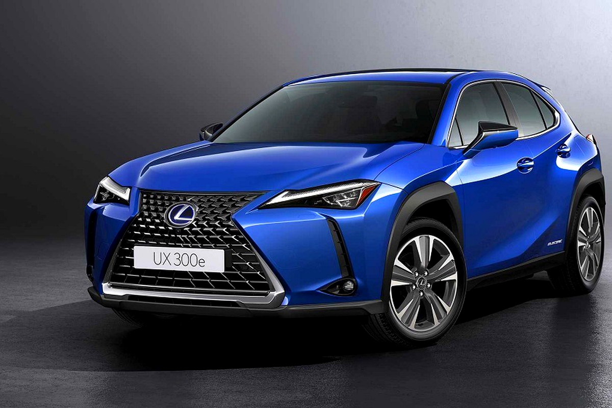 Electrified Lexus models reach 2 million global sales