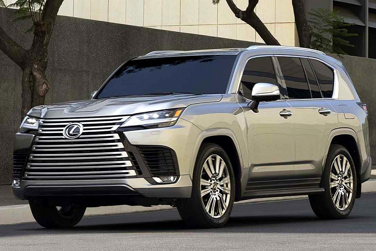 All new Lexus LX premieres as the 2nd model of Lexus’ next generation