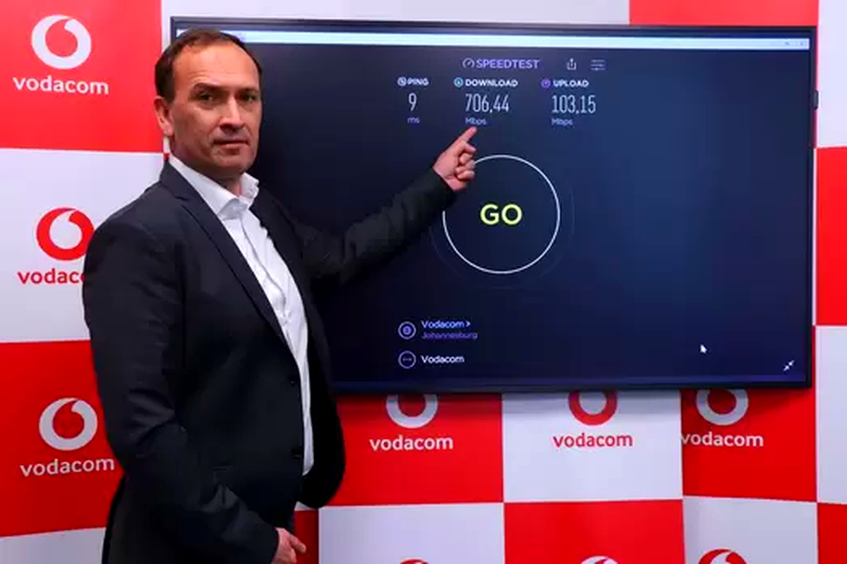Vodacom launches 5G broadband service Vodacom launches 5G broadband service