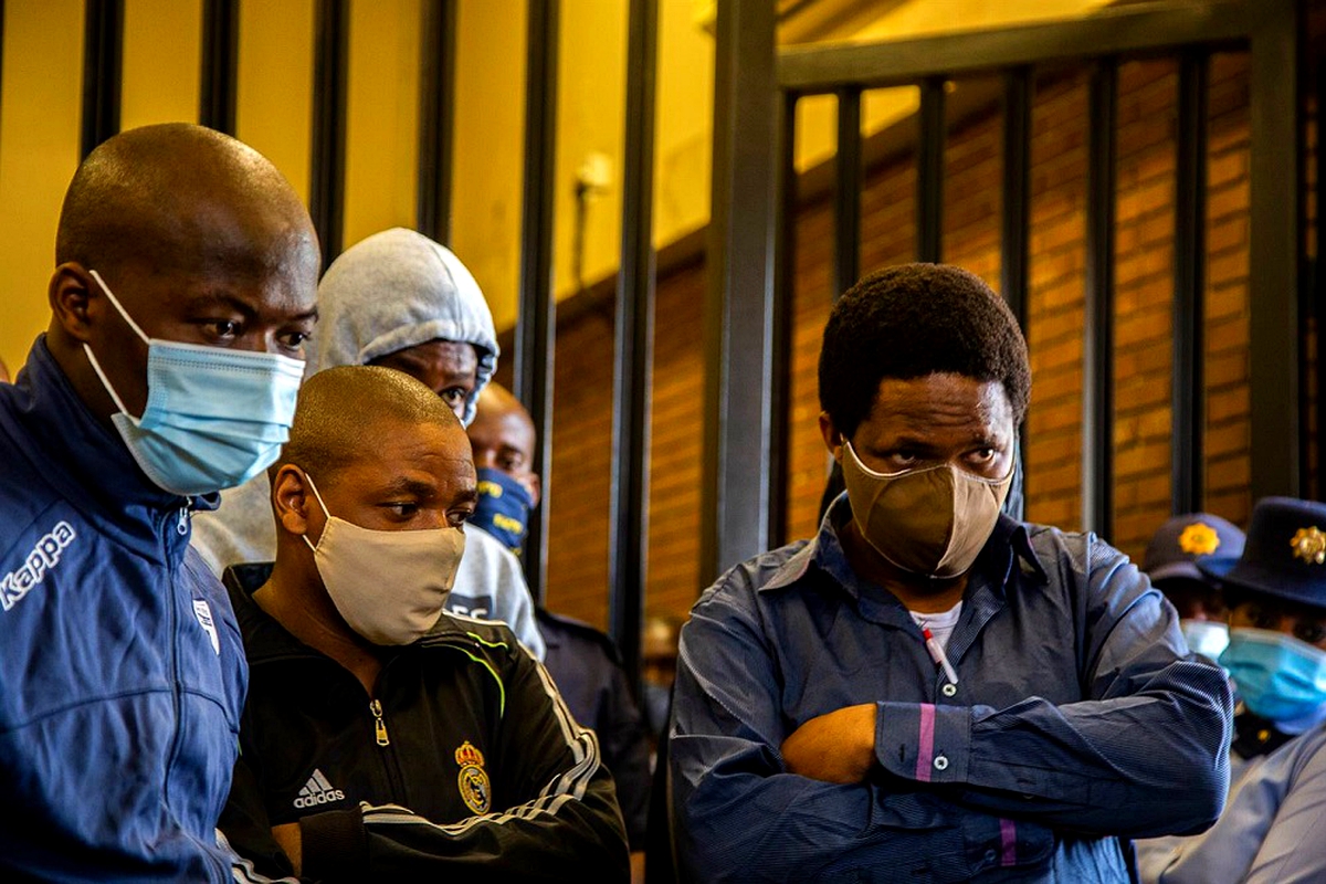 Witness says Meyiwa's alleged killers 'looked nervous' Witness says Meyiwa's alleged killers 'looked nervous'
