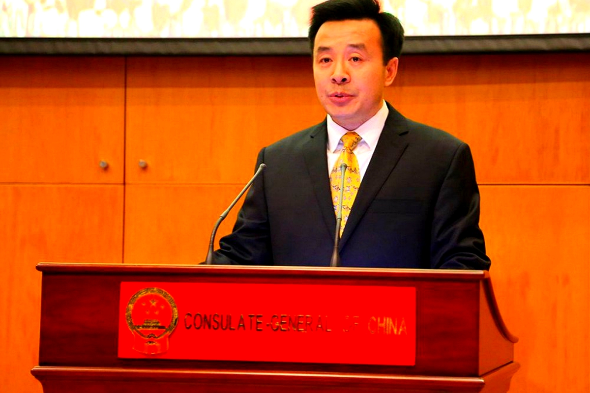 Envoy marks Chinese New Year Envoy marks Chinese New Year