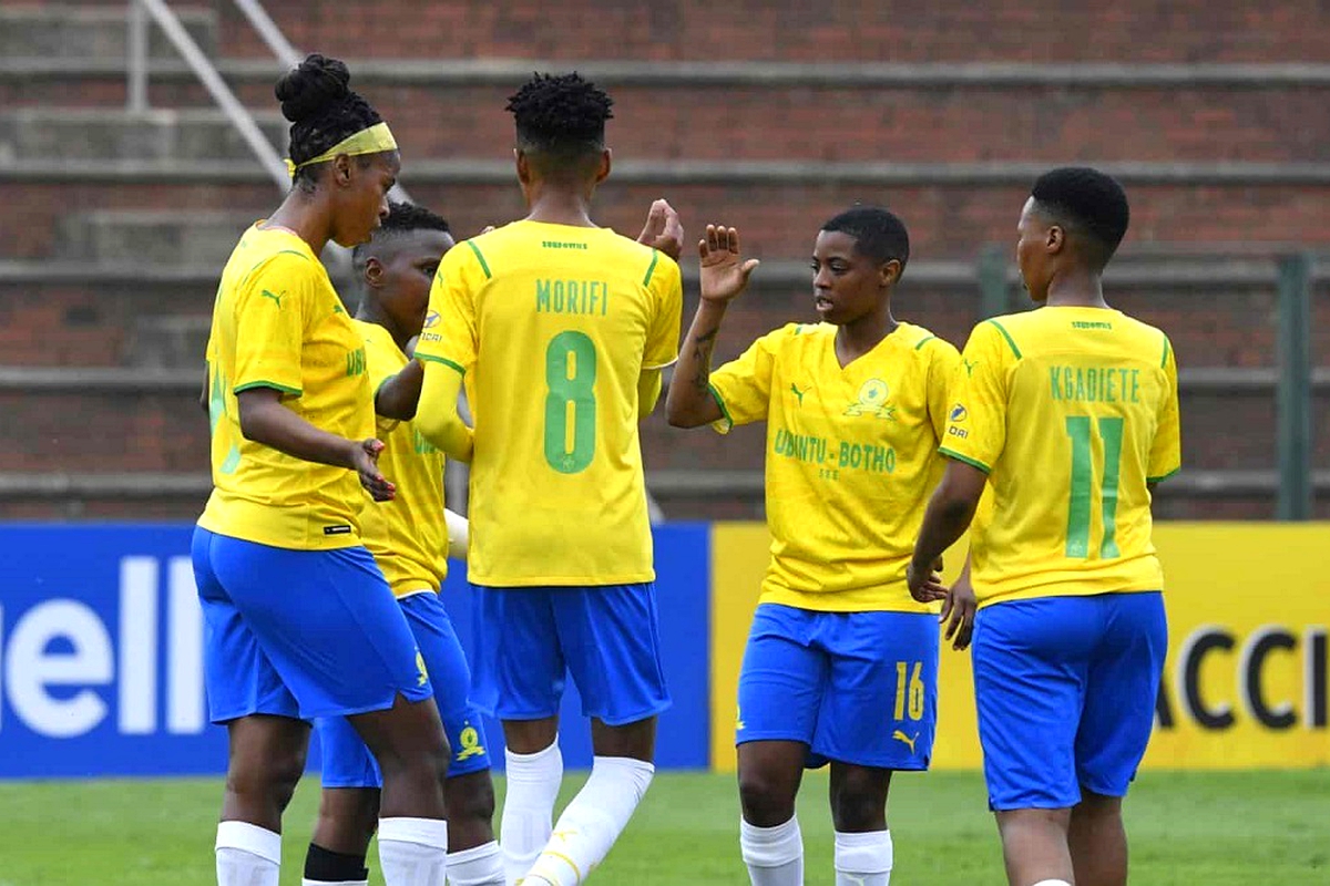 Sundowns Ladies rout LDF in Caf qualifiers Sundowns Ladies rout LDF in Caf qualifiers