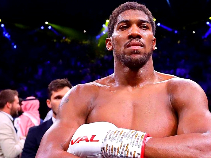 Joshua accepts terms for Fury fight