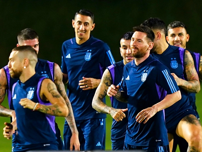 Argentina, Messi in World Cup showdown with Modric's Croatia