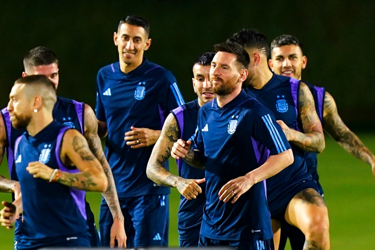 Argentina, Messi in World Cup showdown with Modric's Croatia Argentina, Messi in World Cup showdown with Modric's Croatia