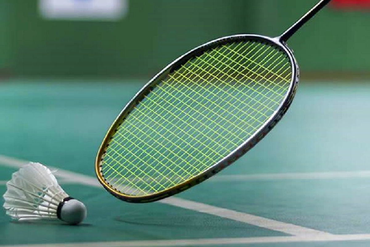 Air badminton officially launched Air badminton officially launched