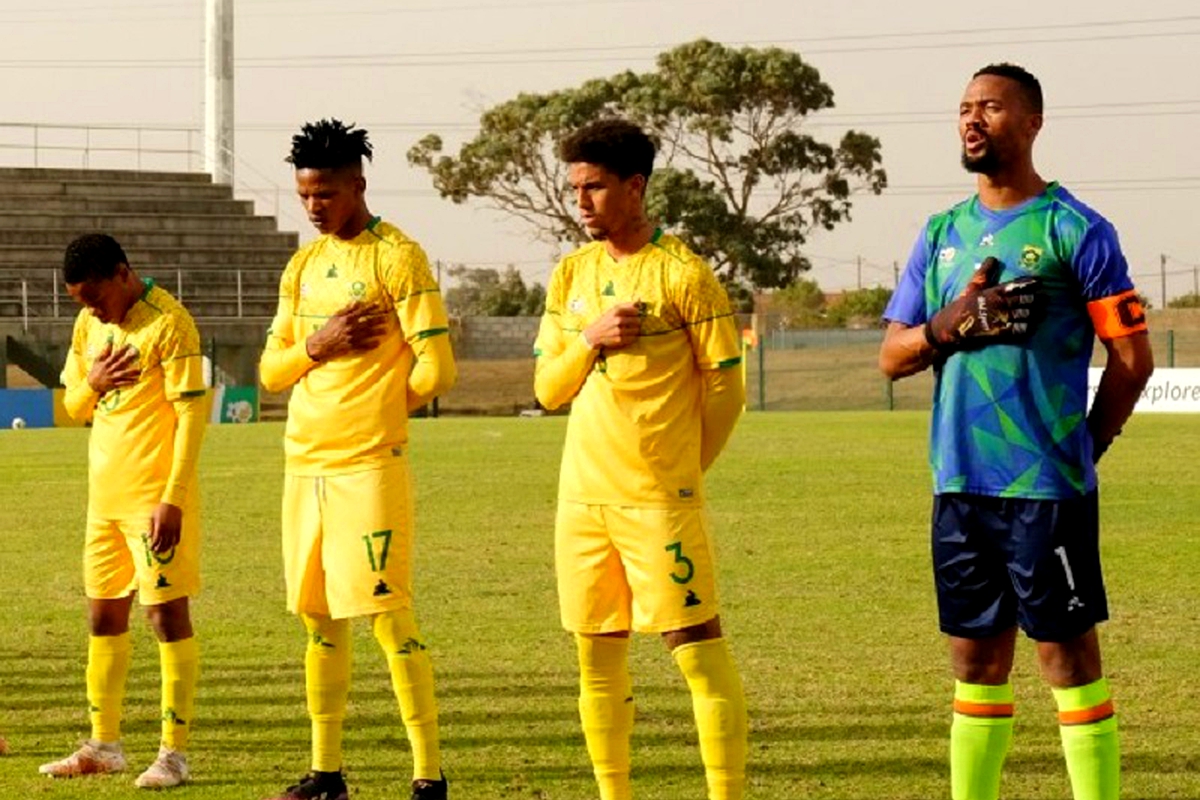 Bafana demolish Likuena Bafana demolish Likuena