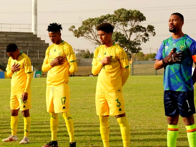 Bafana demolish Likuena