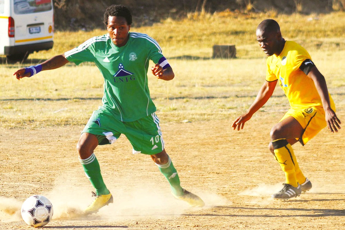 The rock-hard defender, unparalleled skipper, Tlali “King Cabazela” Maile