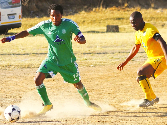 The rock-hard defender, unparalleled skipper, Tlali “King Cabazela” Maile