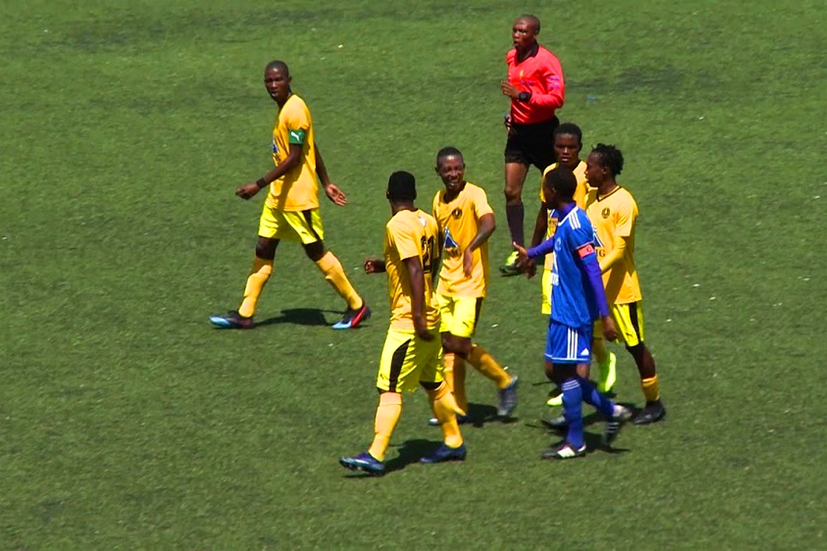 Bantu humiliate Manonyane, Matlama held