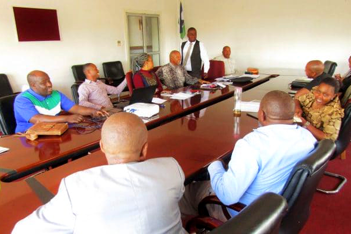 Lesotho launches diaspora project Lesotho launches diaspora project