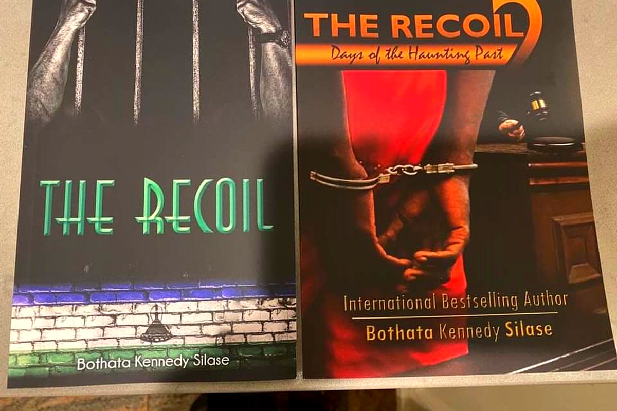 Local author launches two best sellers Local author launches two best sellers