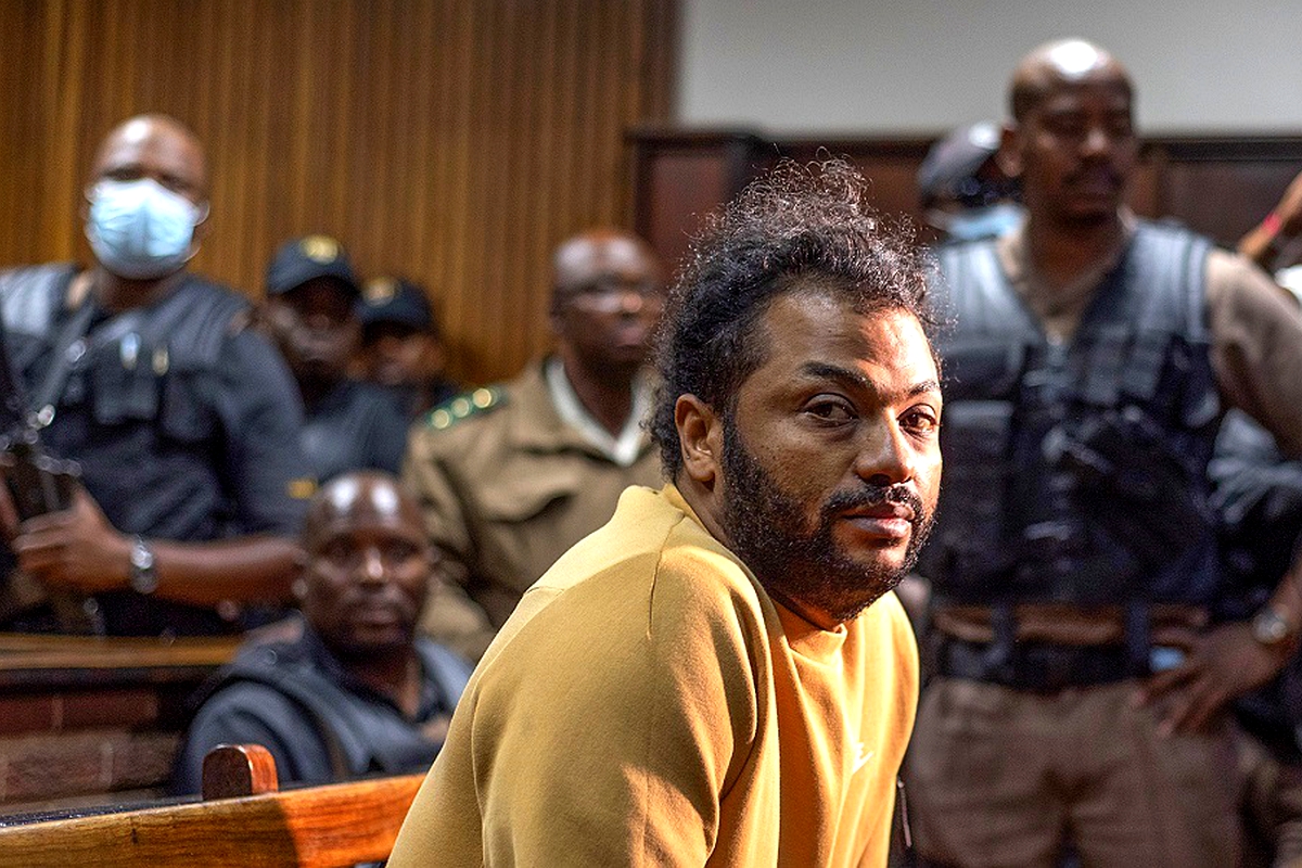 Body used in South African rapist's prison break identified Body used in South African rapist's prison break identified