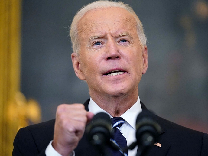 Biden calls for unity