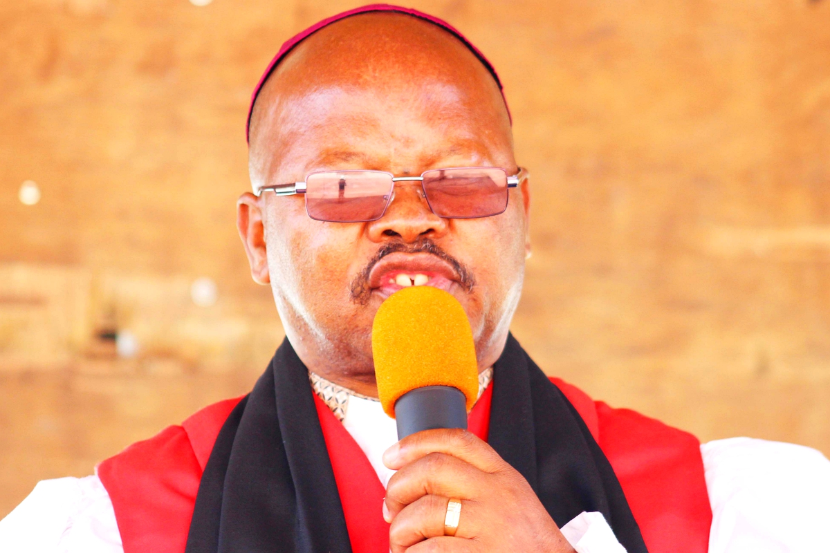 Bishop Taaso still in hospital Bishop Taaso still in hospital