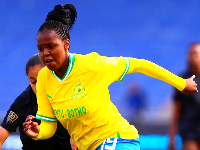 Boitumelo ‘Queen’ Rabale—what a player!