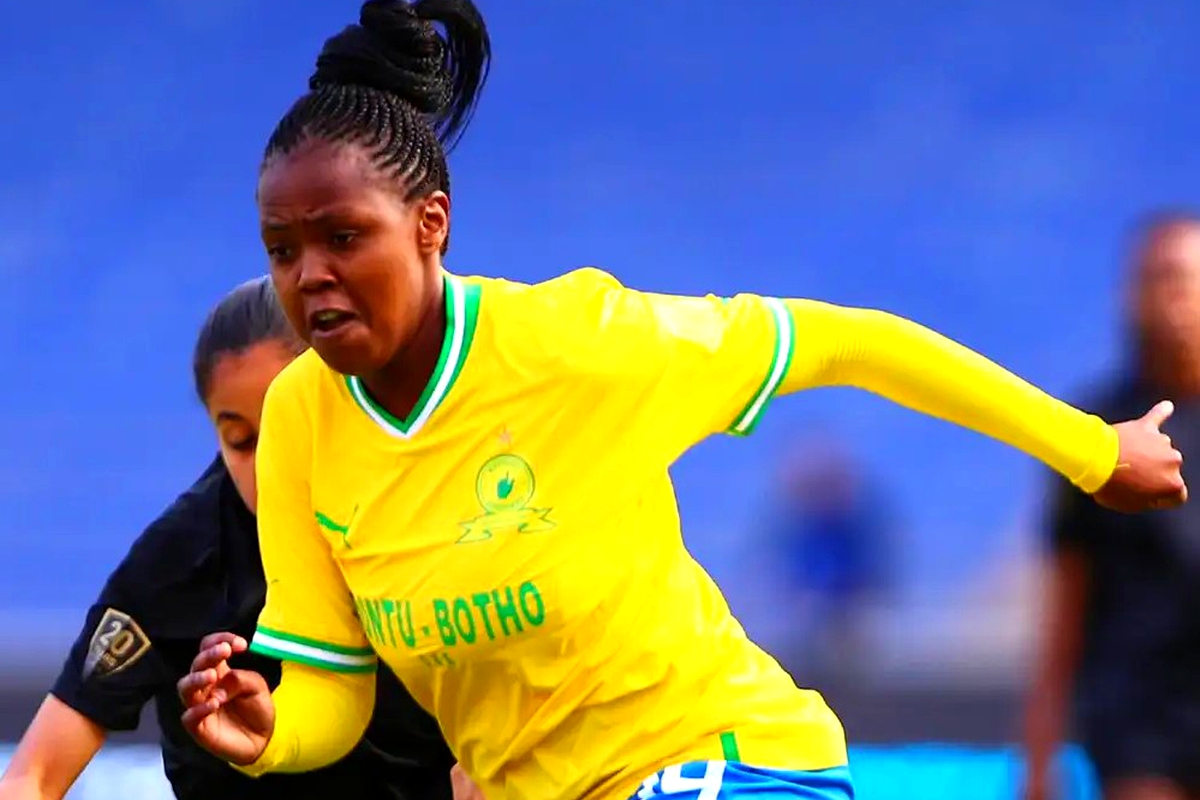 Boitumelo ‘Queen’ Rabale—what a player! Boitumelo ‘Queen’ Rabale—what a player!