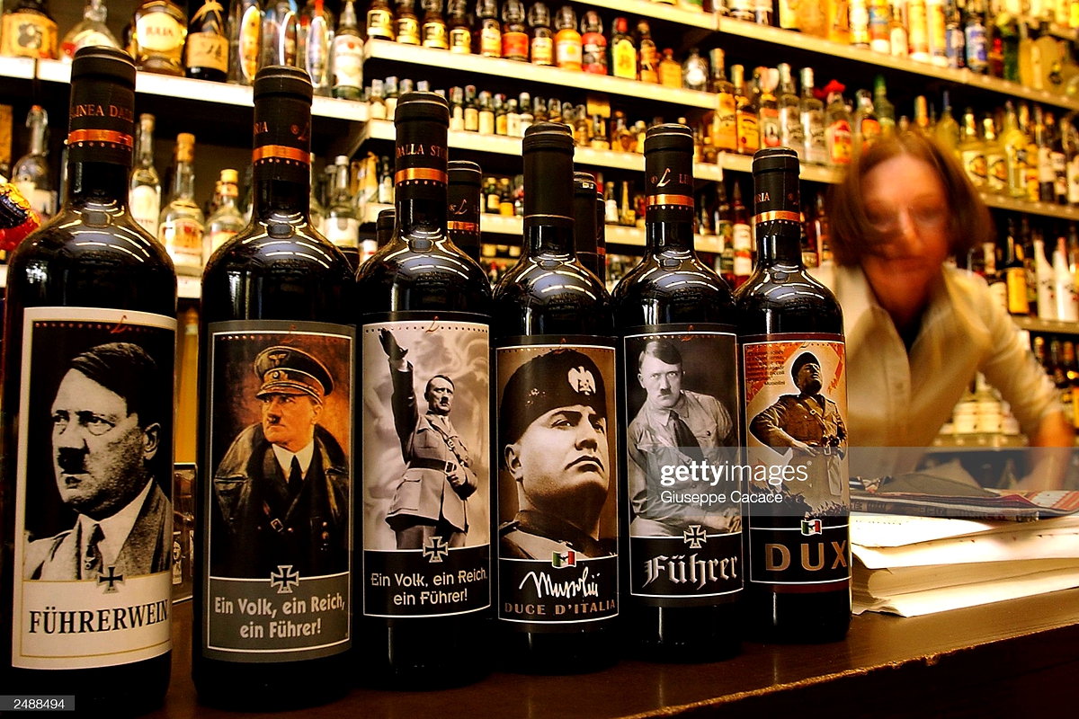 Winemaker defends selling Hitler-branded bottles of wine