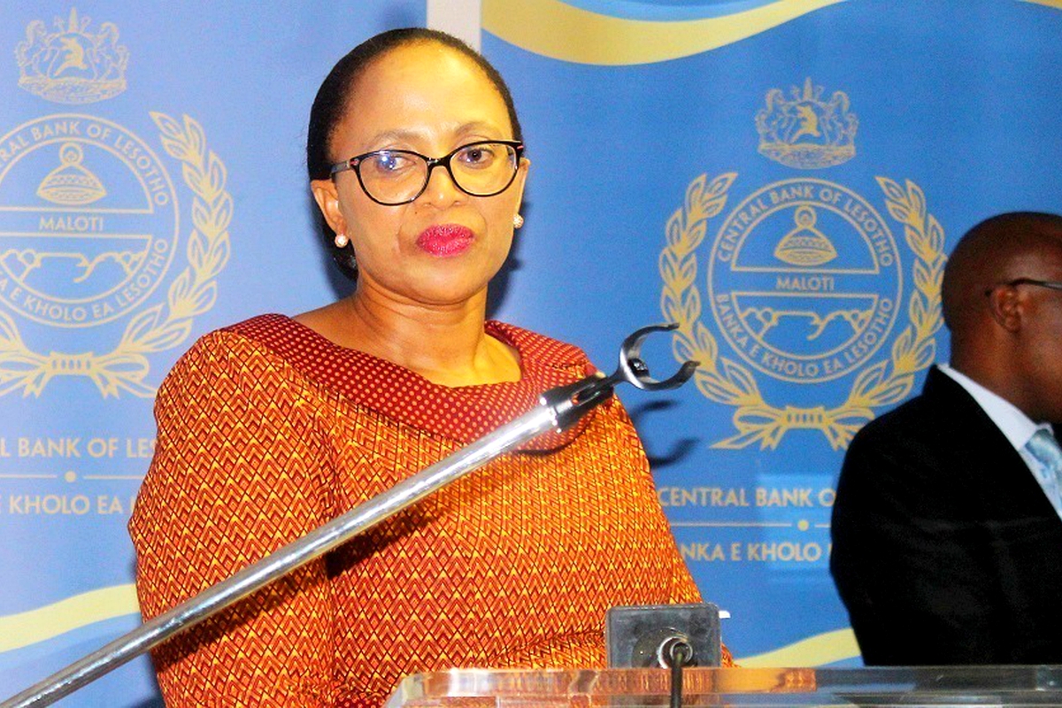 Lehlomela Mohapi appointed CBL Acting Governor Lehlomela Mohapi appointed CBL Acting Governor