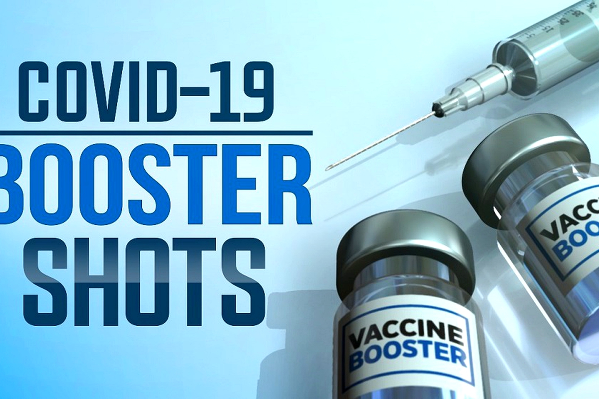 COVID-19 booster shots roll-out kicks off