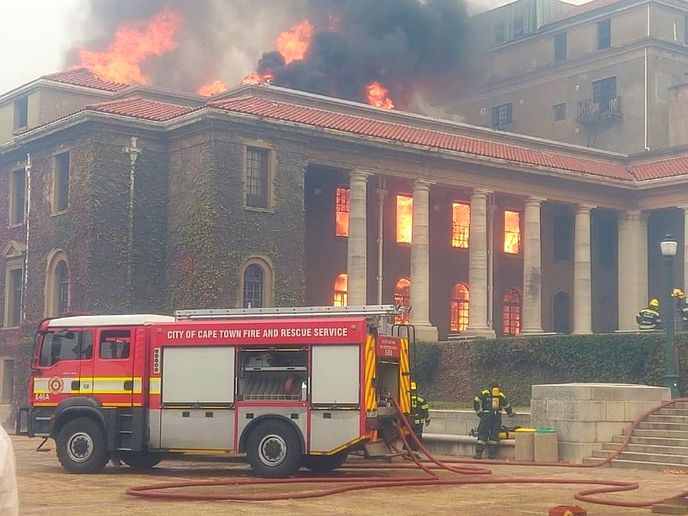 Calculating losses of Cape Town’s 3 days of hell