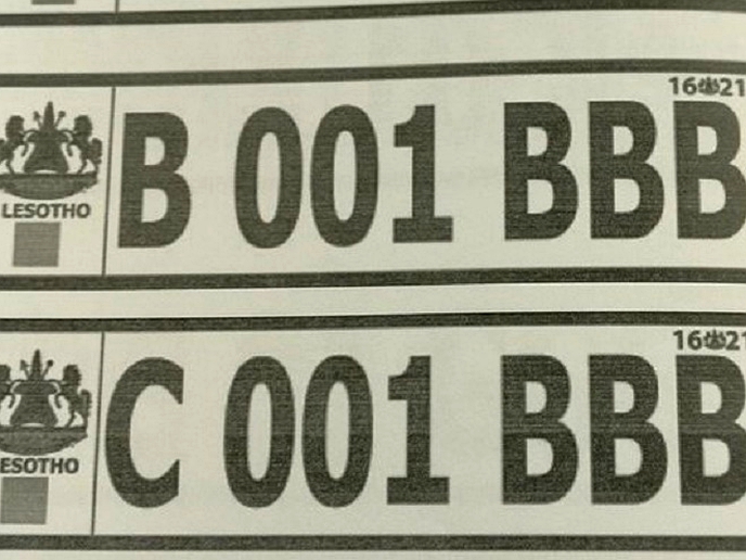 Ministry recalls vehicle number plates