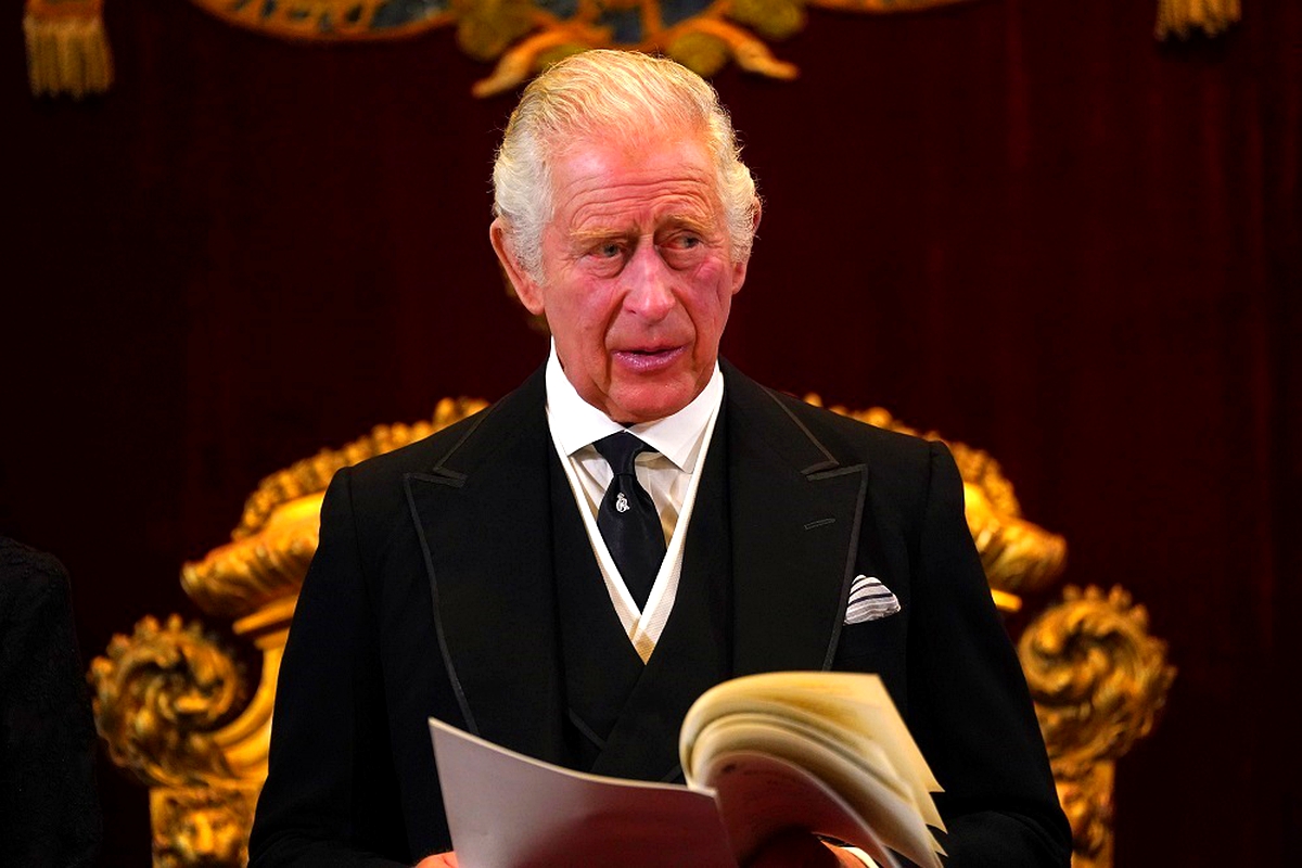 Charles hosts 'reception of the century' at Buckingham Palace Charles hosts 'reception of the century' at Buckingham Palace