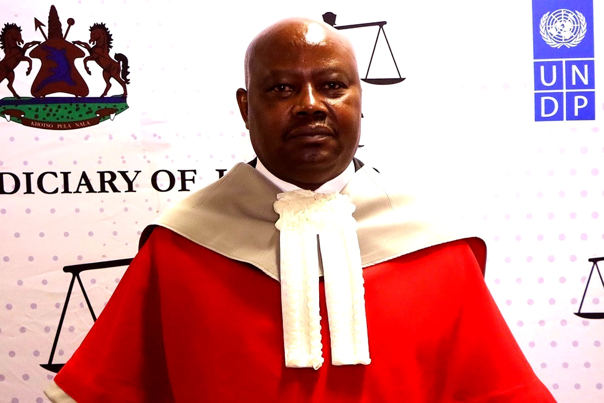 Lean bench hinders delivery of justice – Sakoane