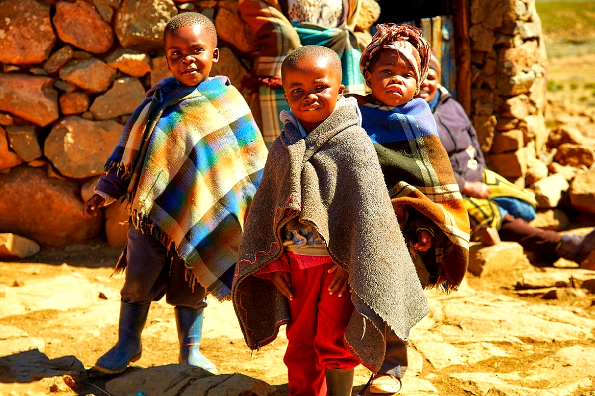 How children in Lesotho experience poverty