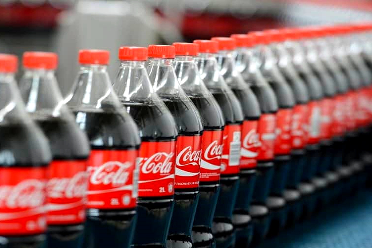 Coca-Cola starts distributing products Coca-Cola starts distributing products