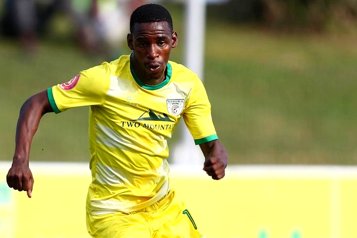 Makgaka has special dream after joining Pirates