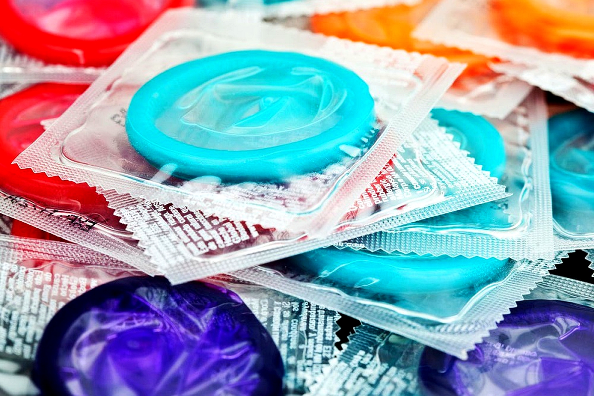 AHF promotes condom use AHF promotes condom use