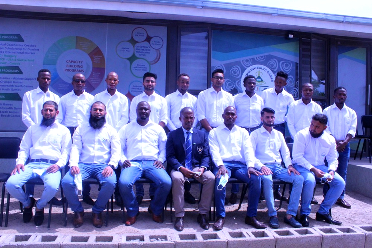 Cricket team mandated to triumph in Rwanda Cricket team mandated to triumph in Rwanda