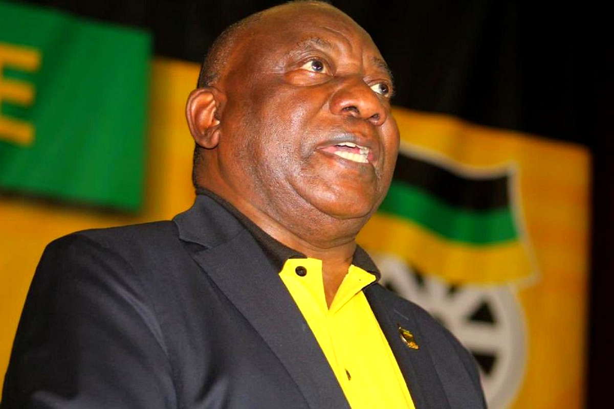 Ramaphosa pleads innocence Ramaphosa pleads innocence
