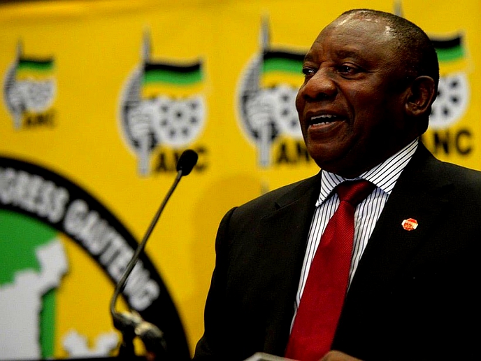 Ramaphosa urges ANC to stand up against corruption