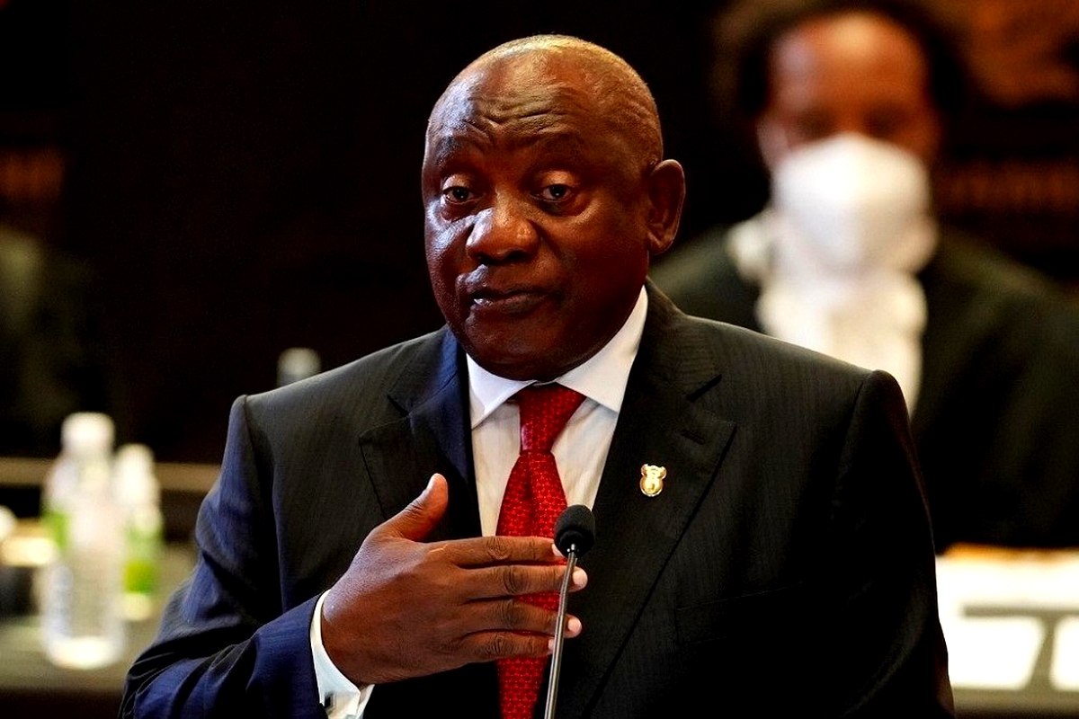 Ex-spymaster’s claims threaten Ramaphosa’s image as SA’s reformer Ex-spymaster’s claims threaten Ramaphosa’s image as SA’s reformer