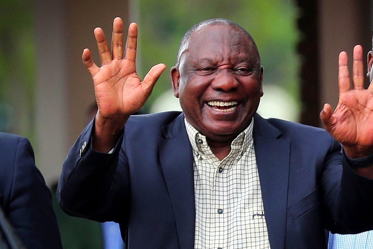 SARB on Phala Phala couch cash SARB on Phala Phala couch cash
