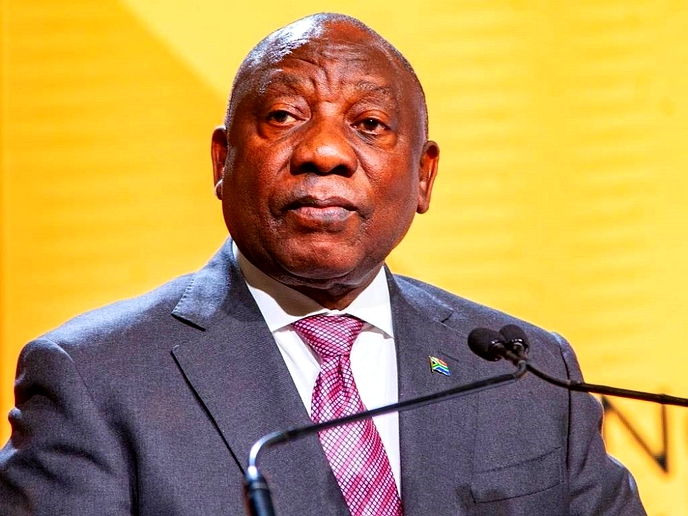 Ramaphosa thanks Mabuza for his service as deputy president