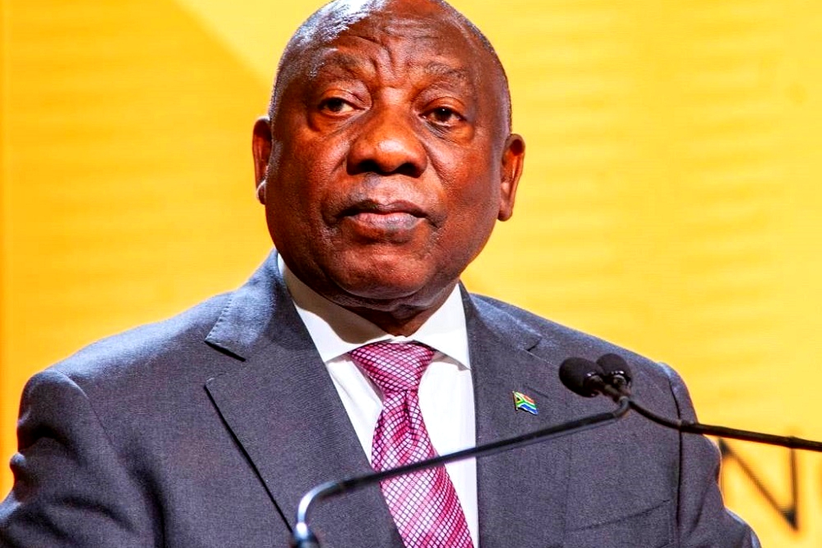 Ramaphosa thanks Mabuza for his service as deputy president