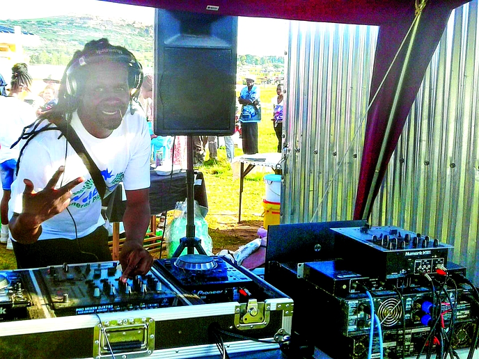 Ardent DJ makes it against all odds