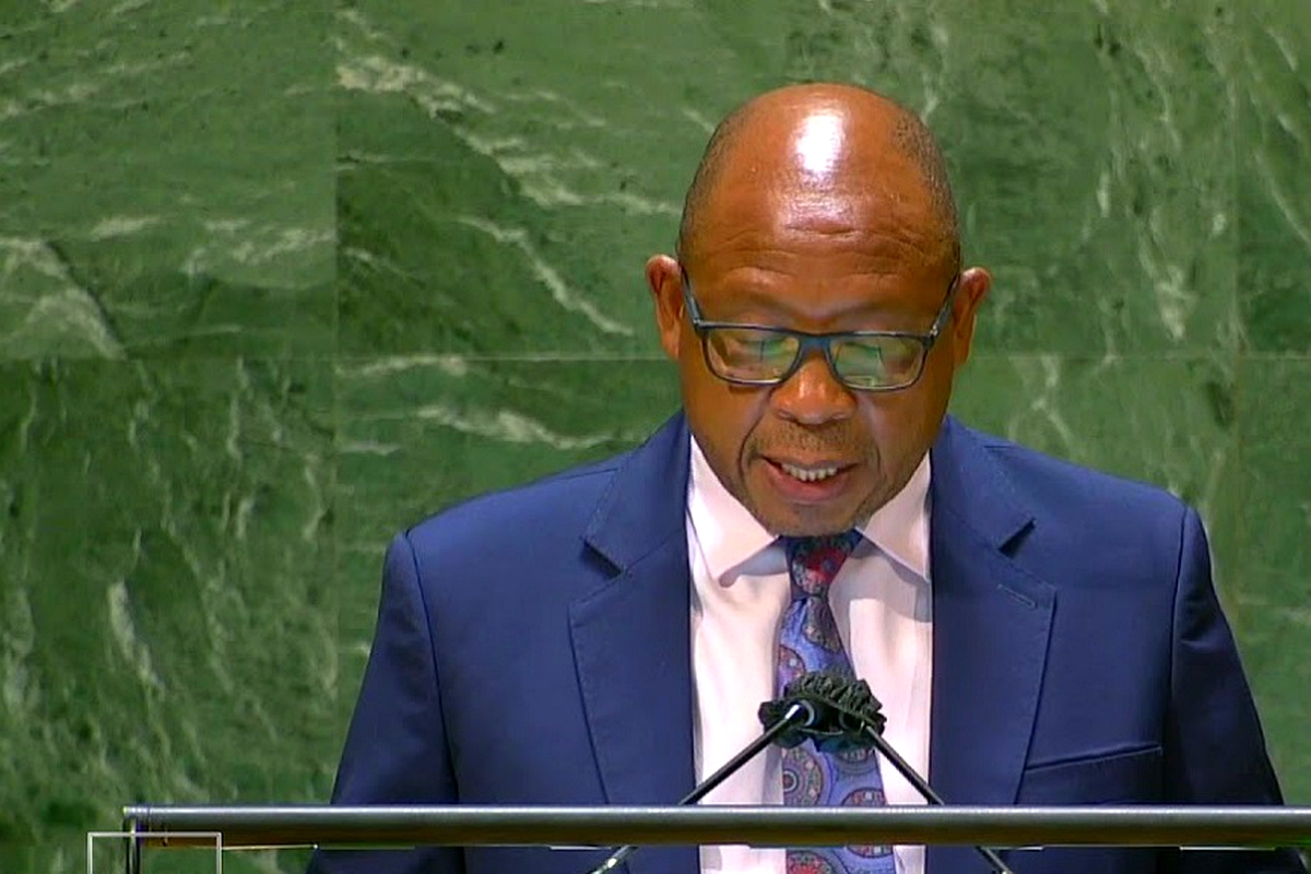 Funding earmarked for climate change should be simplified – Majoro Funding earmarked for climate change should be simplified – Majoro