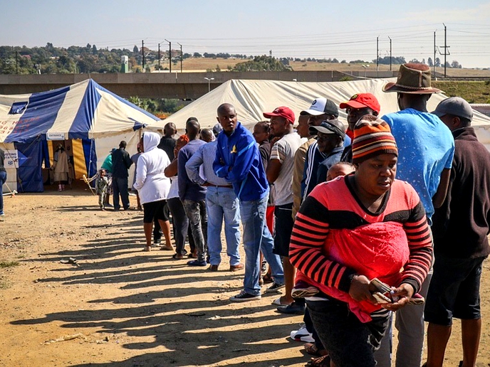 A day of voting in South Africa