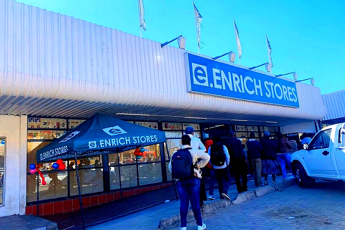 Enrich Stores closes down