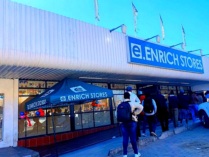 Enrich Stores closes down